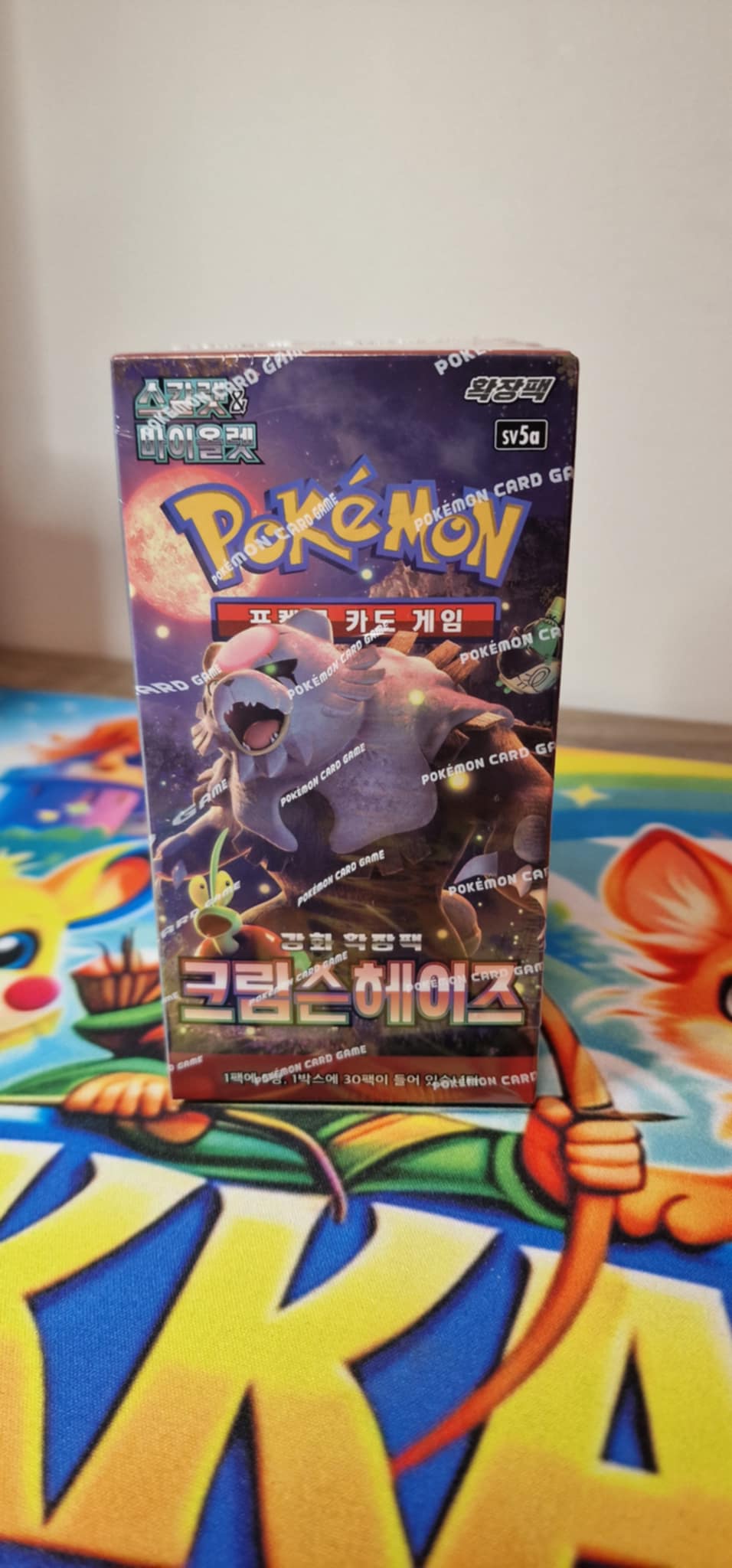 Scarlet & Violet - Crimson Haze Booster kassi