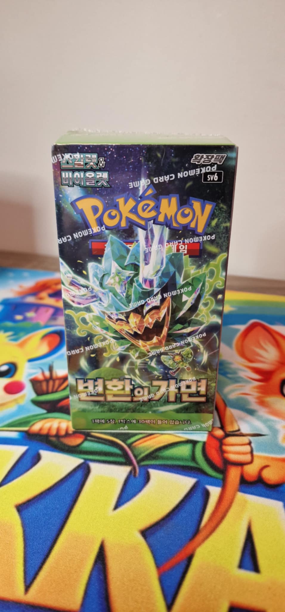 Scarlet & Violet - Mask of Change Booster kassi