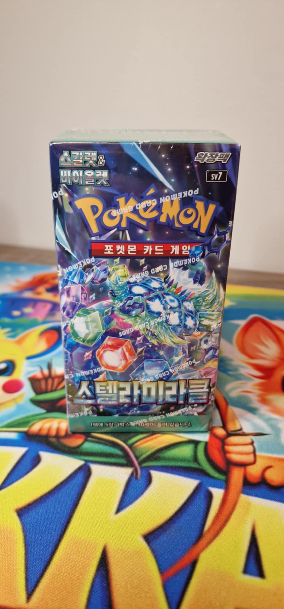 Scarlet & Violet - Stellar Miracle Booster kassi