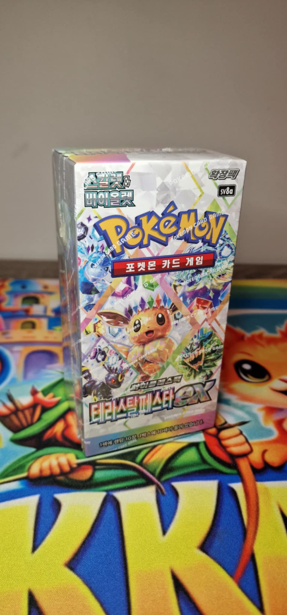 Scarlet & Violet - Terastal Festival Booster kassi