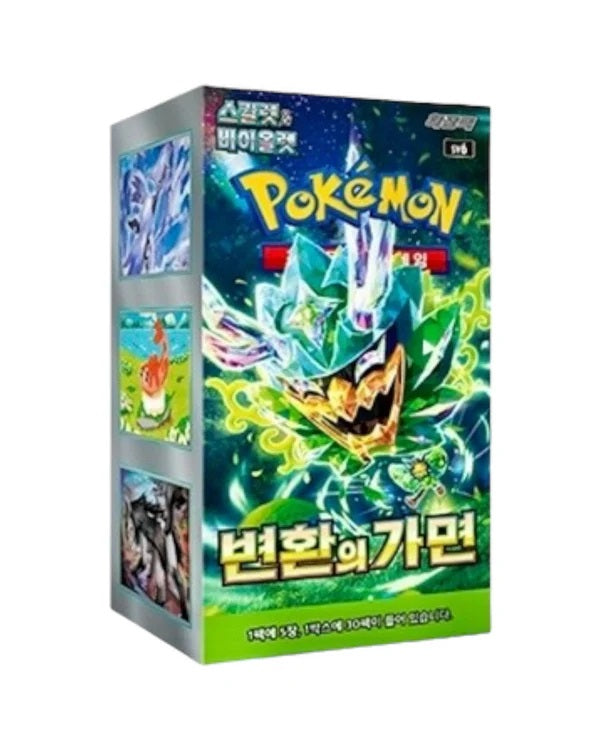 Scarlet & Violet - Mask of Change Booster kassi