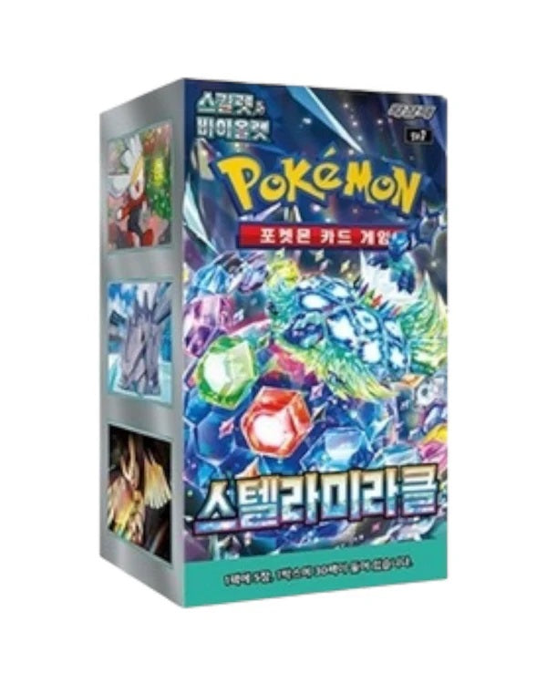 Scarlet & Violet - Stellar Miracle Booster kassi