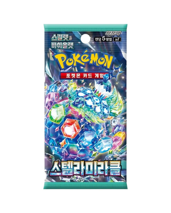 Scarlet & Violet - Stellar Miracle Booster kassi