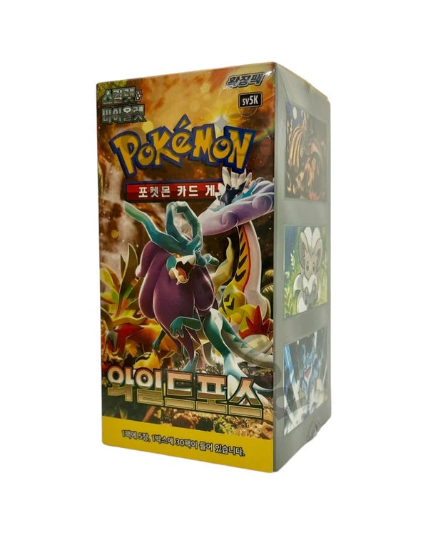 Scarlet & Violet - Wild Force Booster kassi