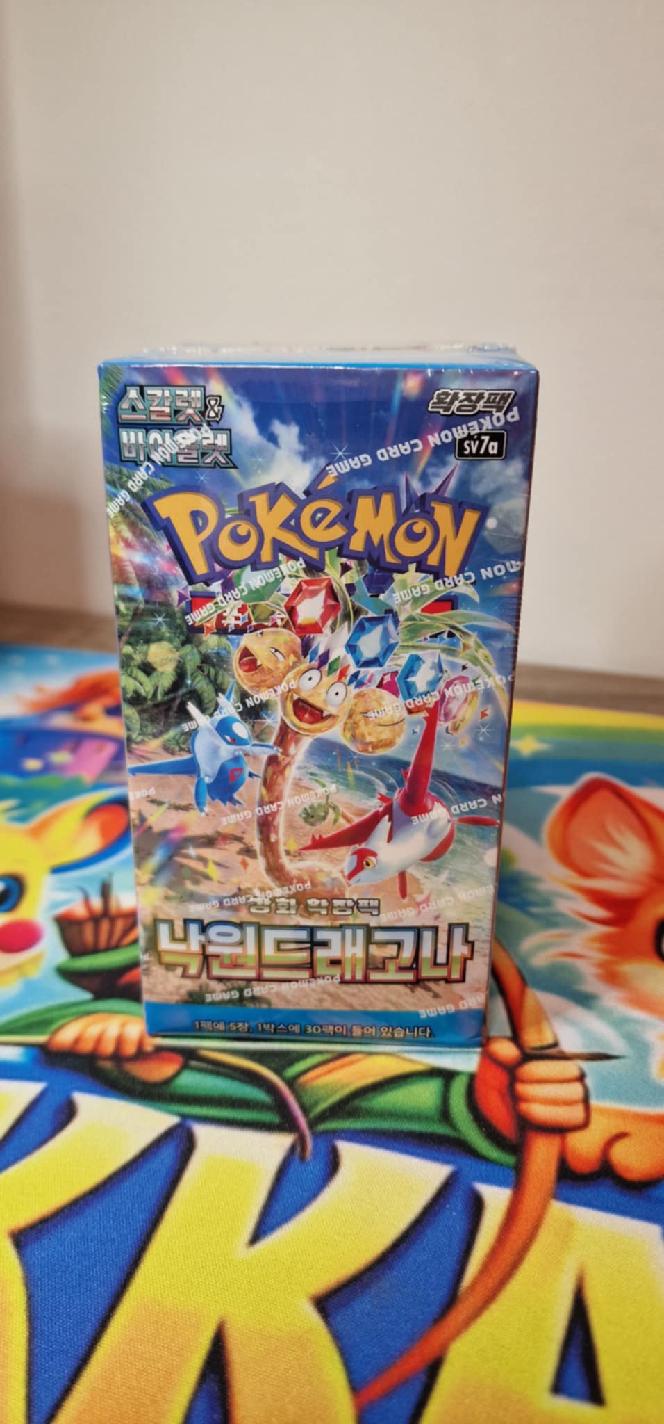 Scarlet & Violet - Paradise Dragona Booster kassi